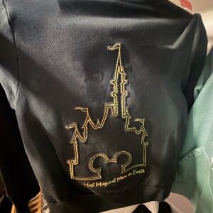 Disney Parks Cinderella Castle zip up hoodie